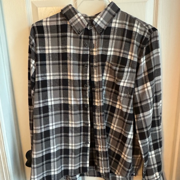 Men’s Flannel‎ Shirt Bundle (2 total) - Picture 3 of 5
